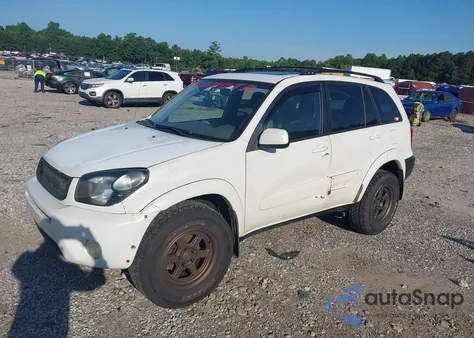 2004 Toyota Rav4 from USA, damaged, VIN JTEHD20V040004159
